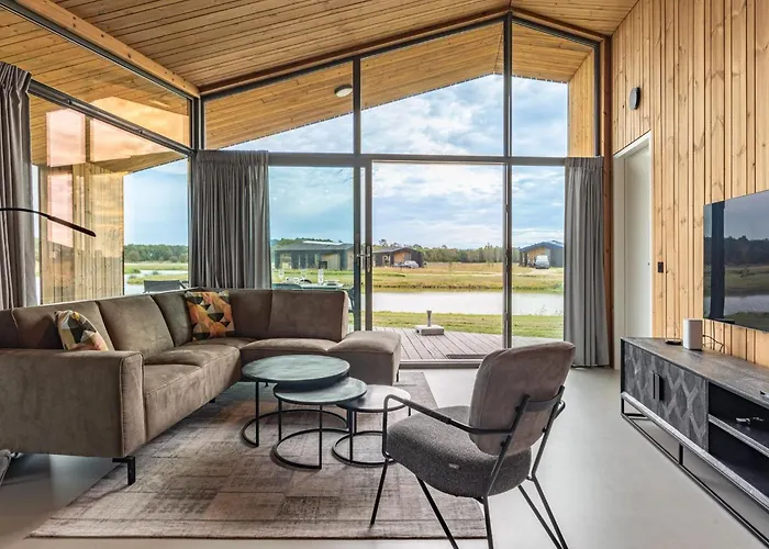 Spacious Holiday Home With Garden